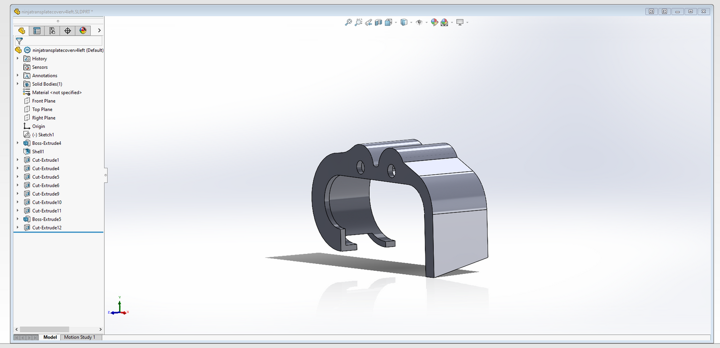 Ninja Transfer Case Cover (Digital Download)