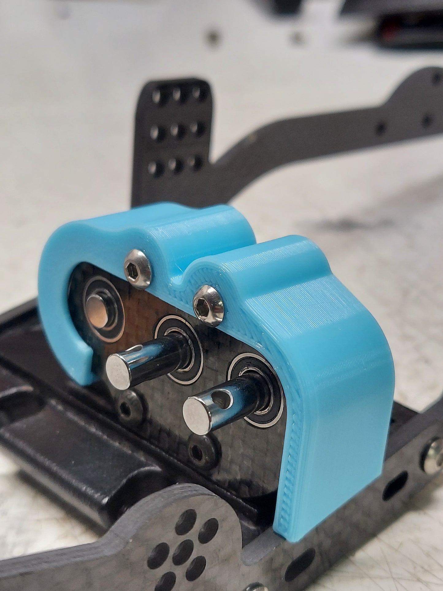 Ninja Transfer Case Cover (Offset Left)