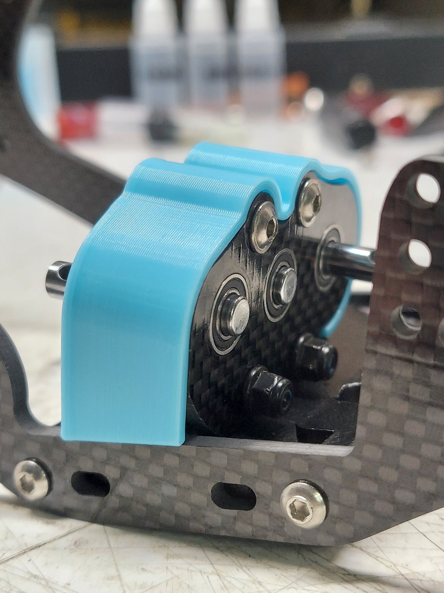 Ninja Transfer Case Cover (Offset Left)