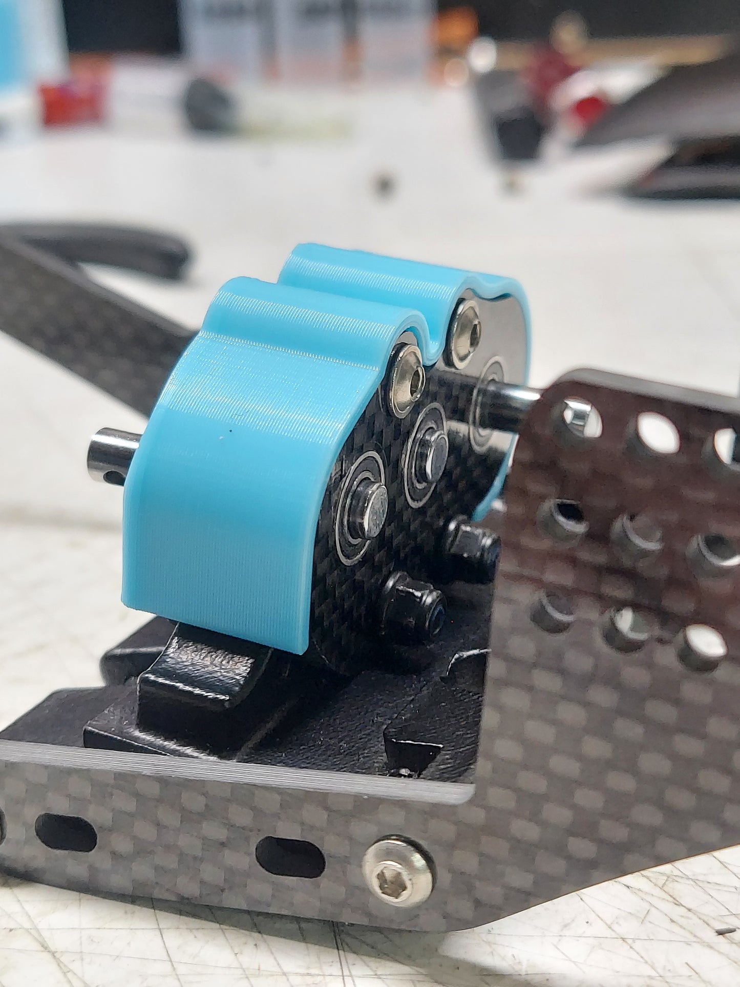Ninja Transfer Case Cover (Centered)