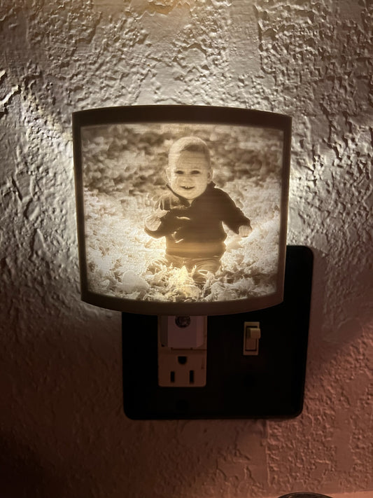 Custom Lithophane Nightlight